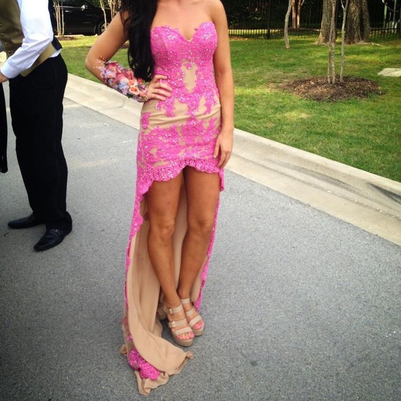 Sherri Hill Prom Dress - Picture 4 of 6